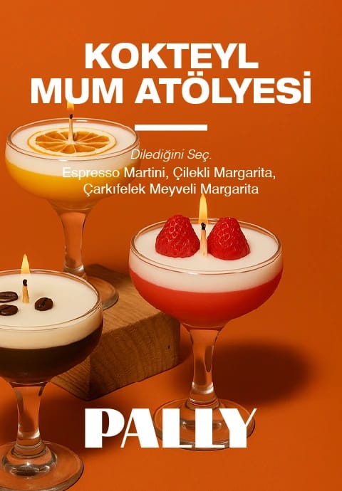 Kokteyl & Mum Atölyesi