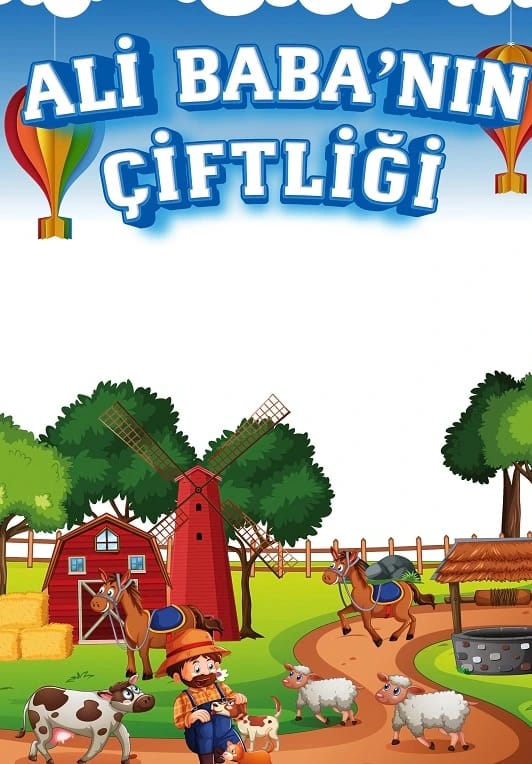 Ali Baba'nın Çiftliği Çocuk  Oyunu