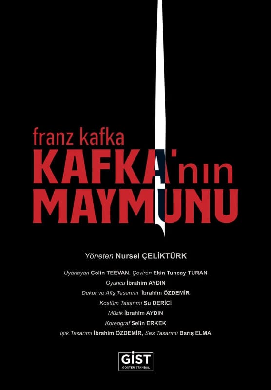 Kafka'nın Maymunu Oyunu