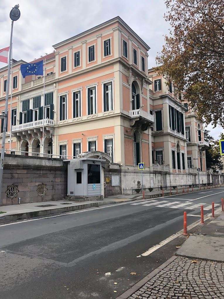 Avusturya Konsolosluğu Avusturya Kültür Ofisi Bahçesi