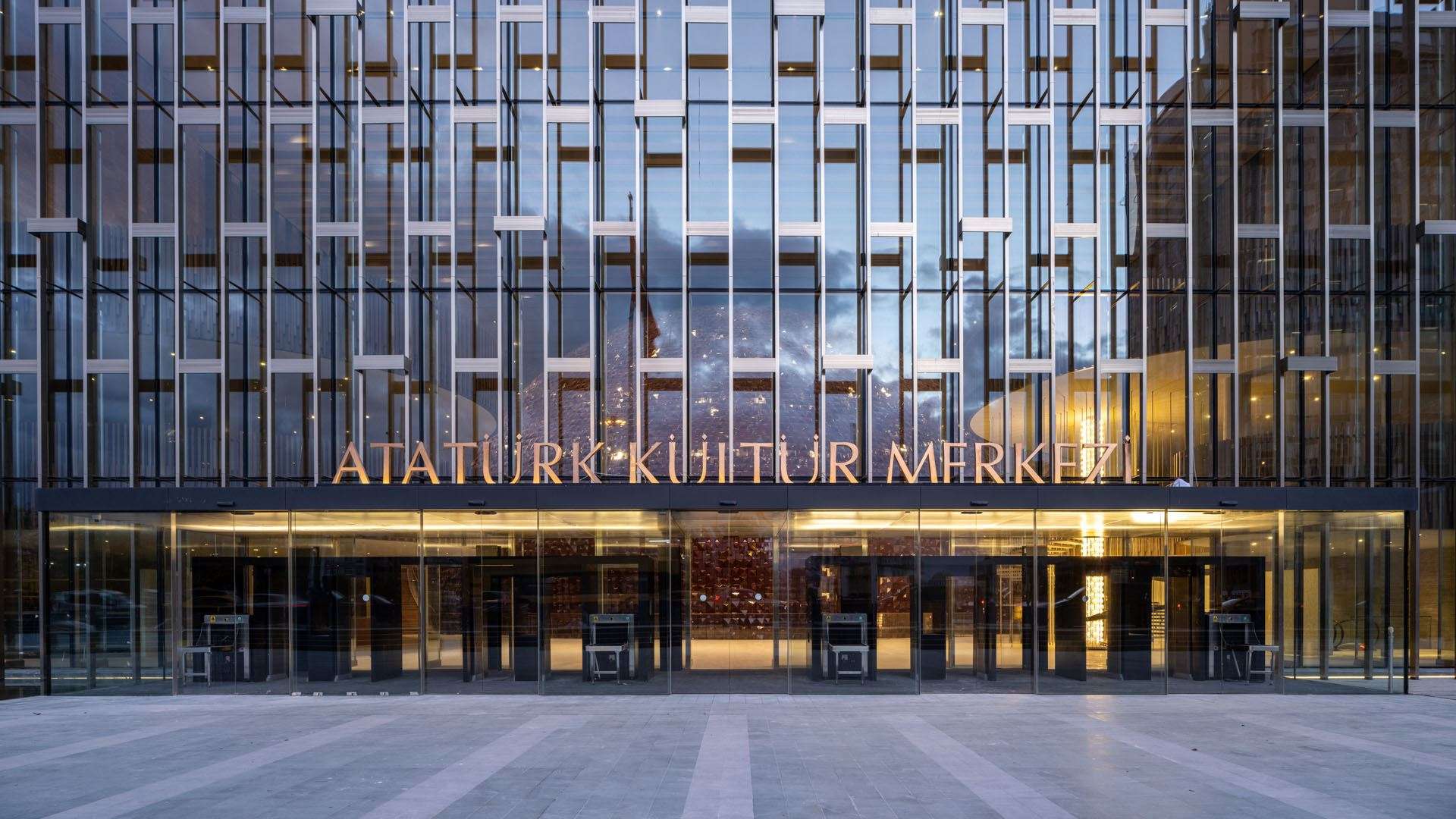 Atatürk Kültür Merkezi - Türk Telekom Opera Salonu
