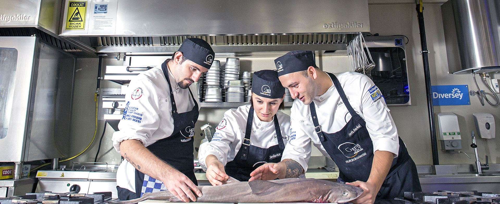 Chef's Table Mutfak Akademisi - İstanbul