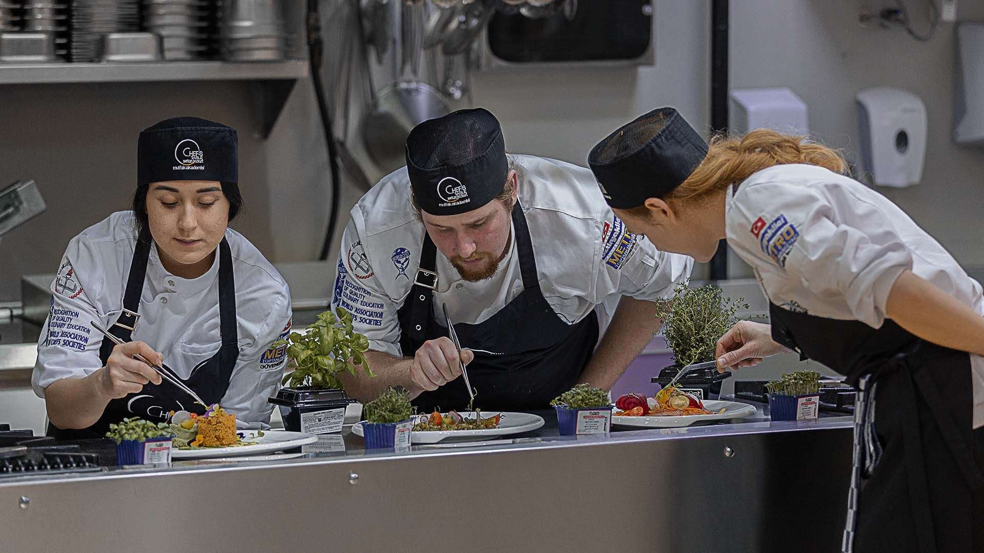 Chef's Table Mutfak Akademisi - İstanbul