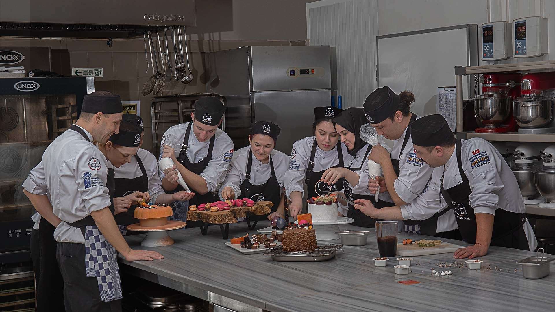 Chef's Table Mutfak Akademisi - İstanbul