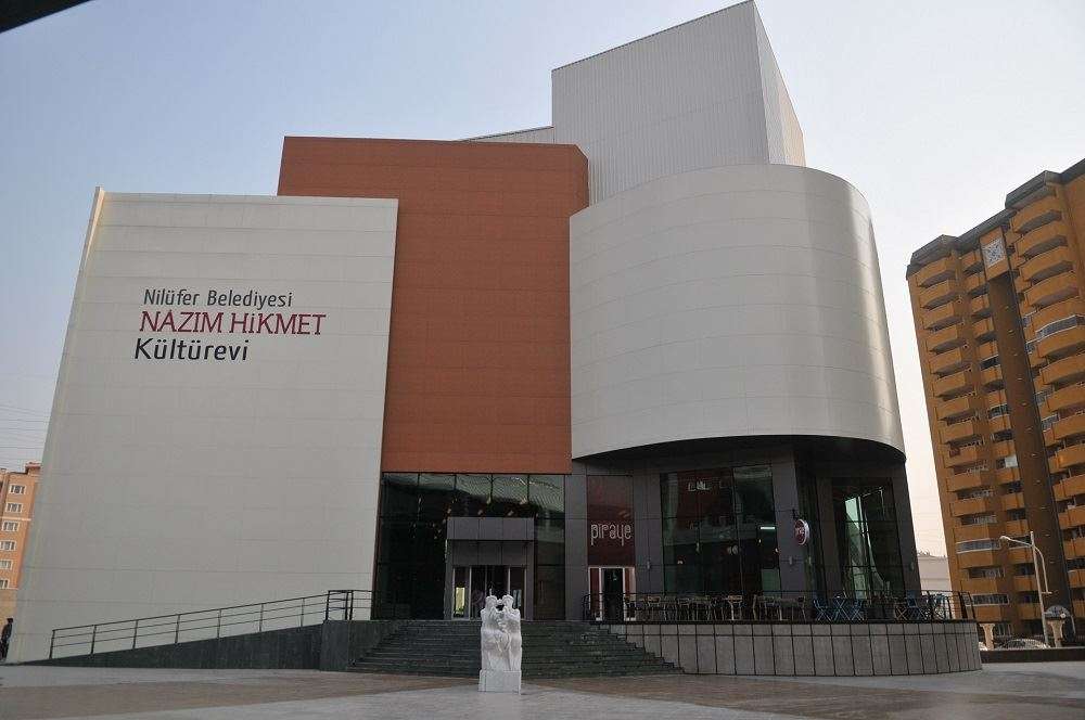 Nazım Hikmet Kültürevi - Bursa