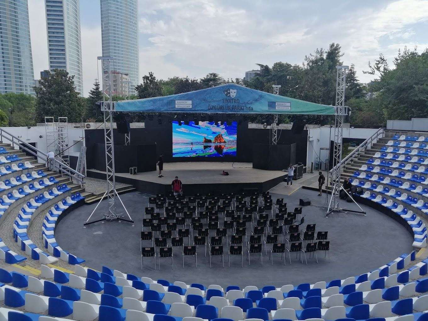 Kadıköy Bel. Özgürlük Parkı Amfi Tiyatro - İstanbul