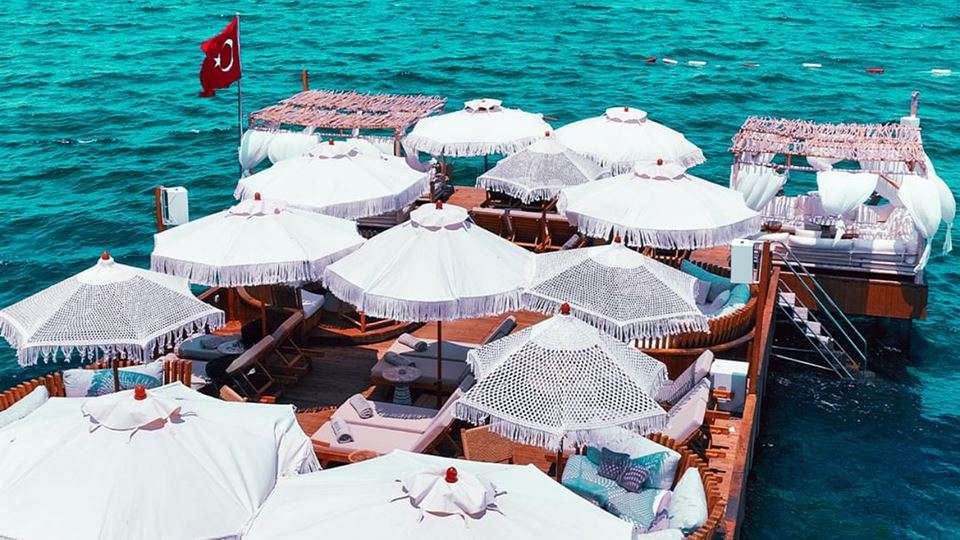 Itza Beach Bodrum