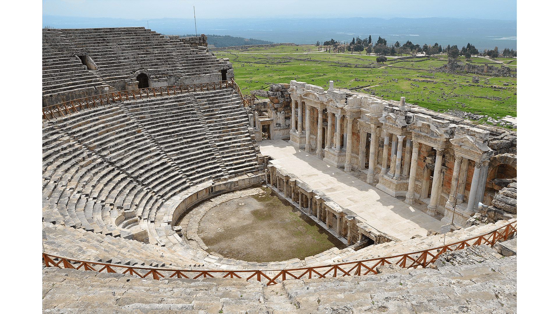 Denizli Hierapolis Antik Tiyatrosu