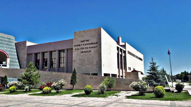 Hattat Ahmet Karahisari Kültür Mrk. - Afyon