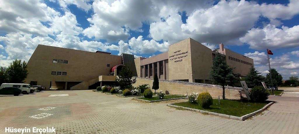Hattat Ahmet Karahisari Kültür Mrk. - Afyon