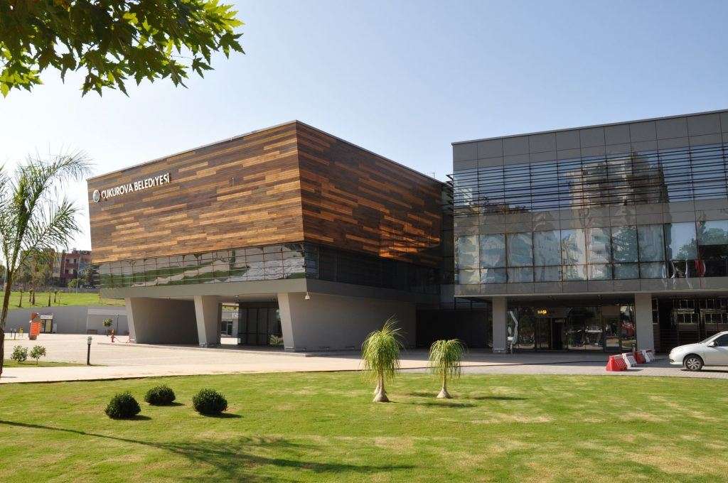 Çukurova Belediyesi Orhan Kemal Kültür Merkezi