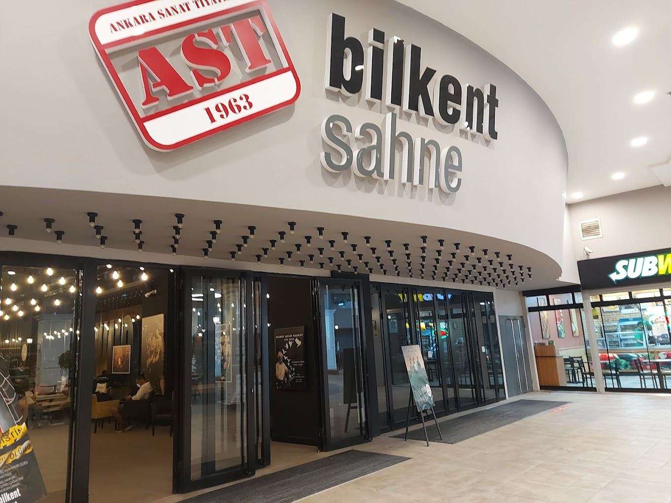 Ankara Sanat Tiyatrosu (AST) Bilkent Sahne