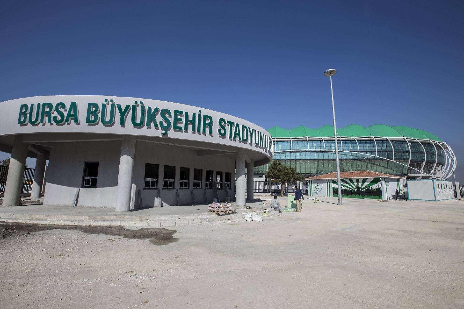 Yüzüncü Yıl Atatürk Stadyumu