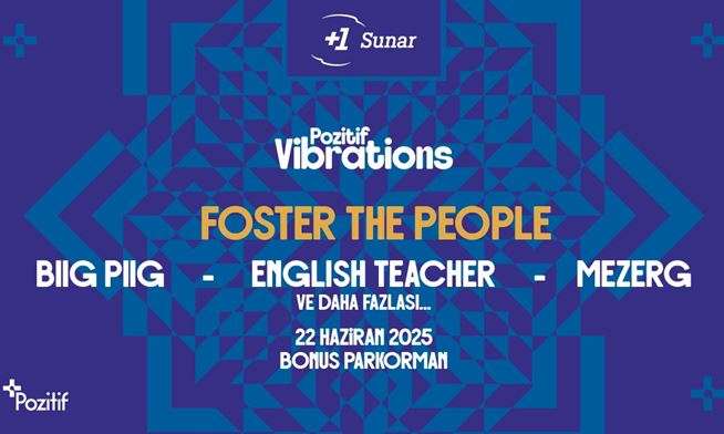 +1 Sunar: Pozitif Vibrations