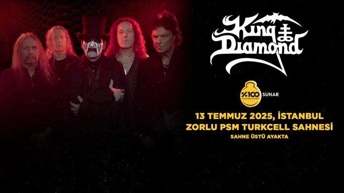 %100 Metal Sunar: King Diamond