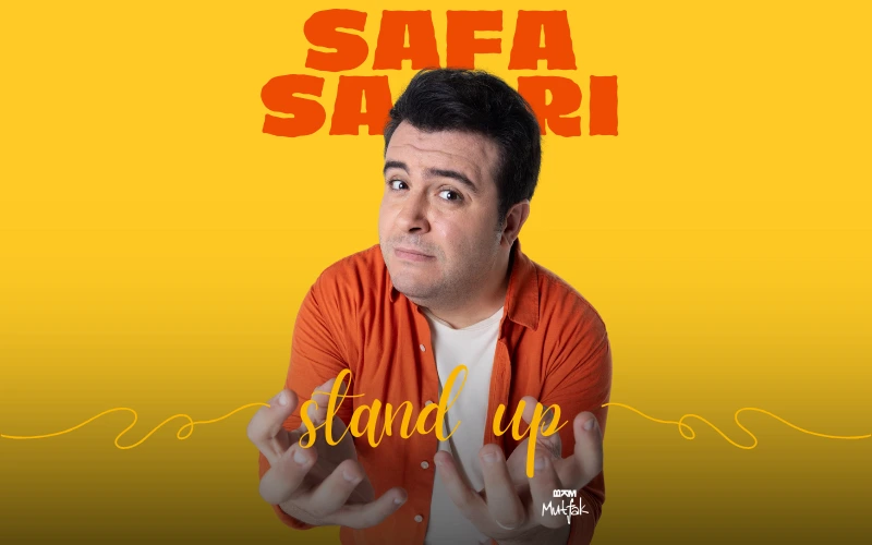 Safa Sarı Stand Up