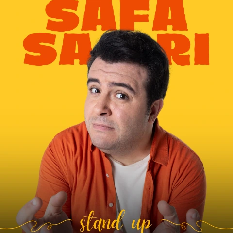 Safa Sarı Stand Up