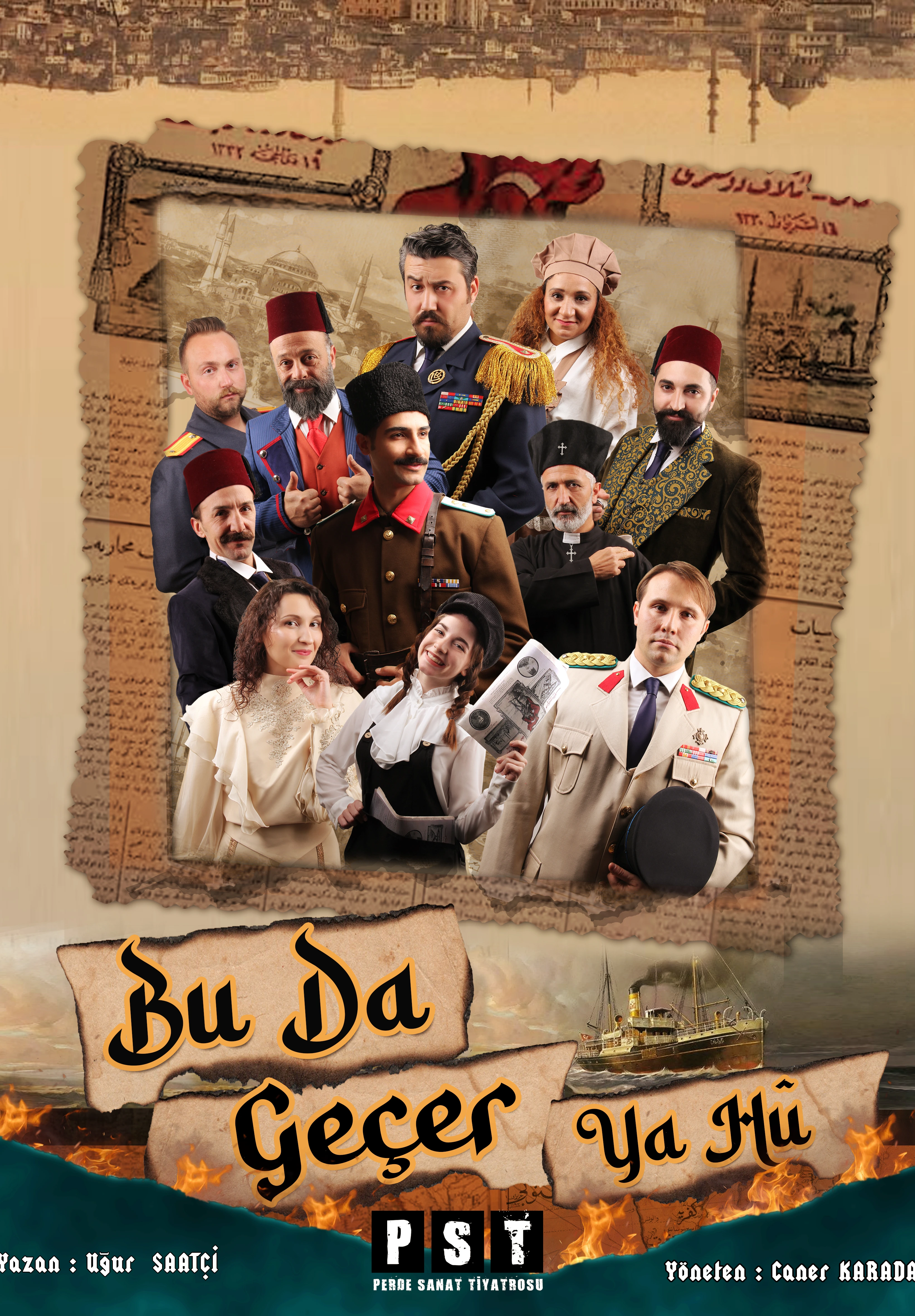 Bu Da Geçer Ya Hu