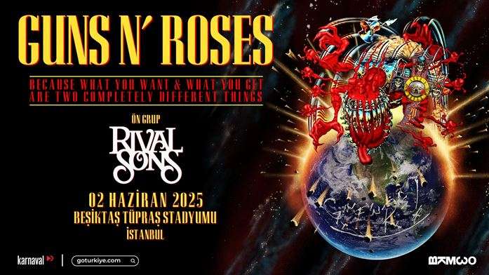 Guns N’ Roses VIP Paketler