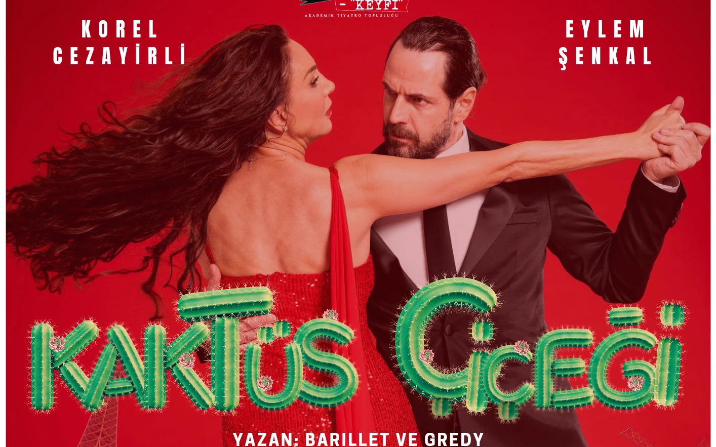 Kaktüs Çiçeği