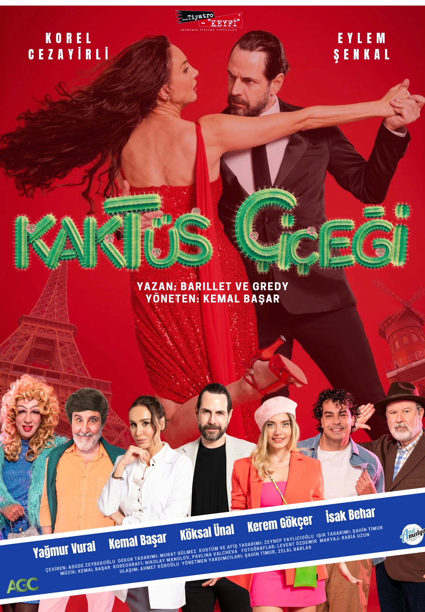 Kaktüs Çiçeği