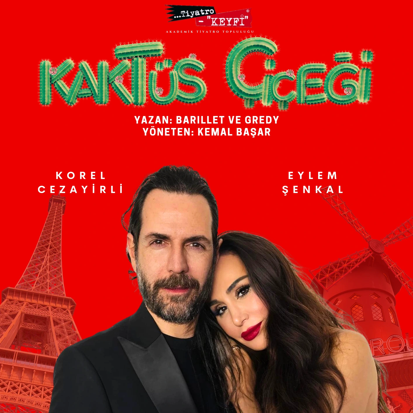 Kaktüs Çiçeği