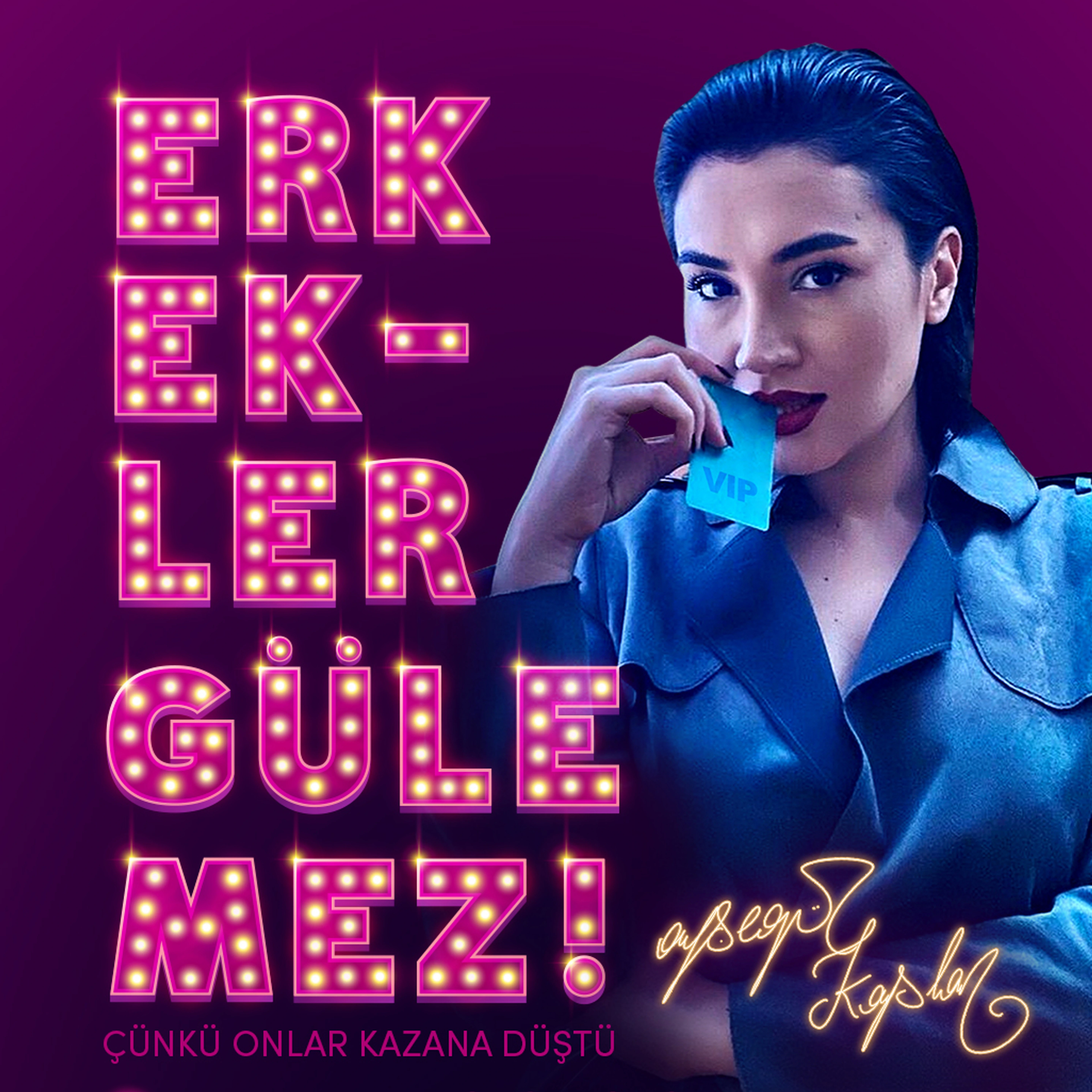 Erkekler Gülemez