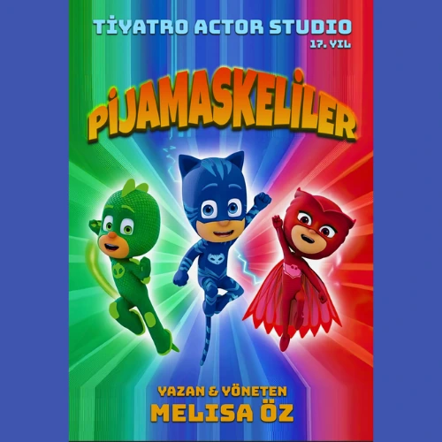 Pijamaskeliler Çocuk Oyunu