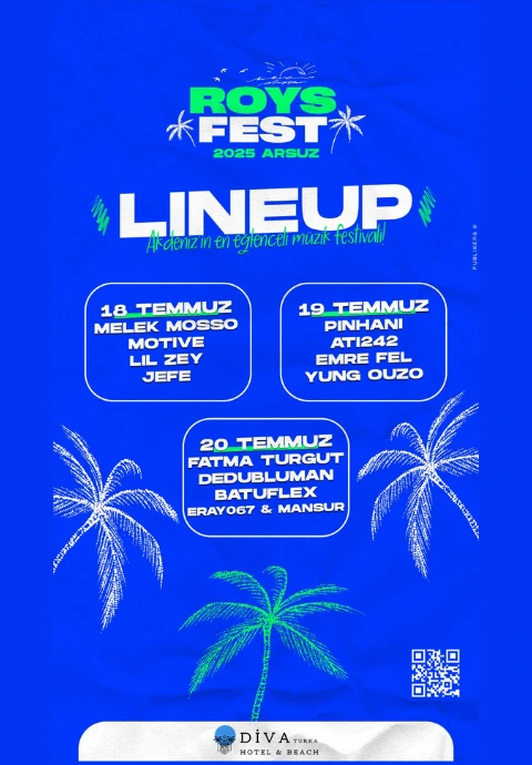 Roys Fest Arsuz
