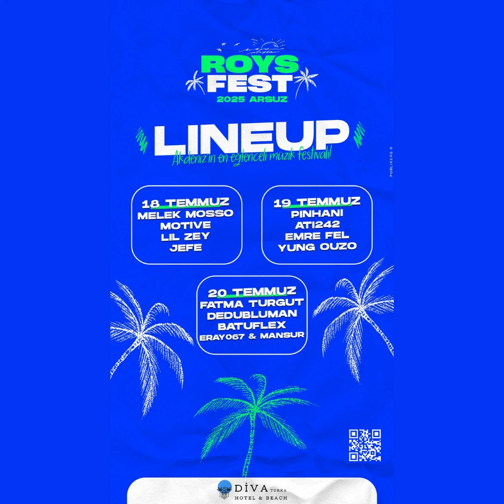 Roys Fest Arsuz