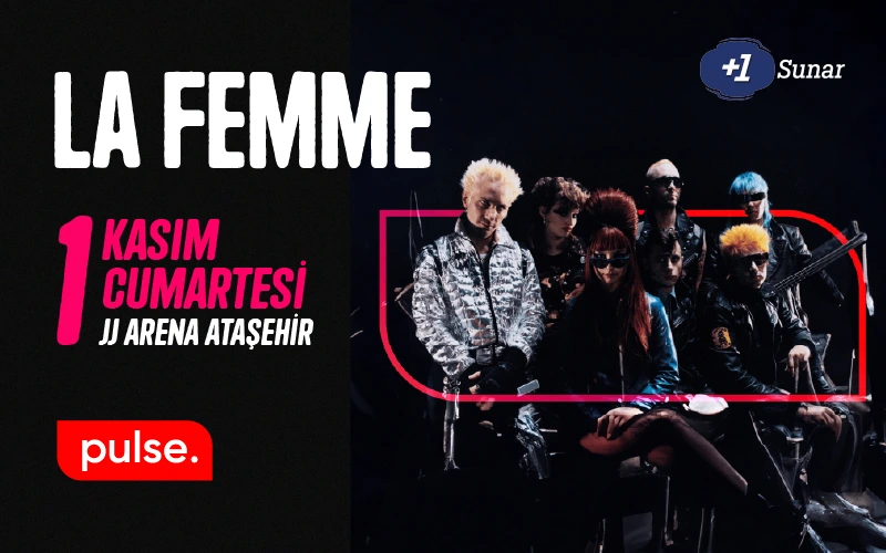 +1 Sunar: La Femme