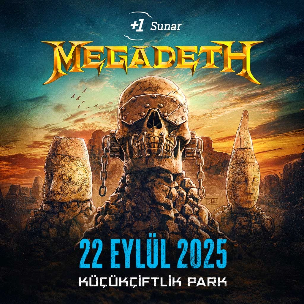 +1 Sunar: Megadeth