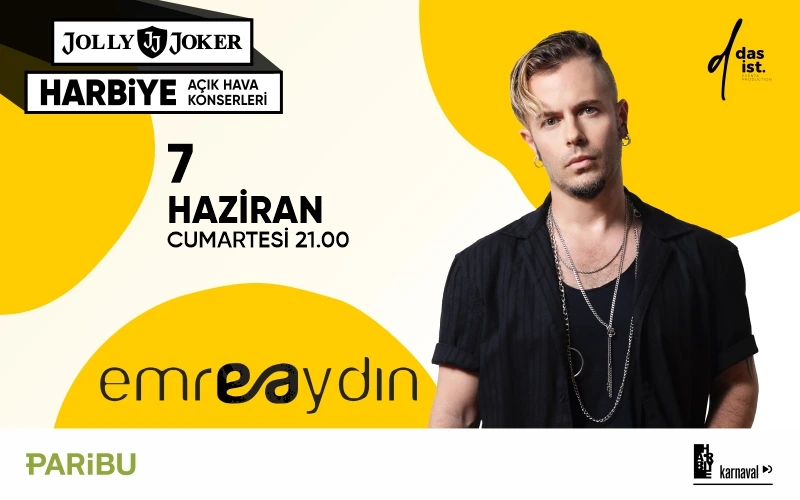 Emre Aydın Konseri