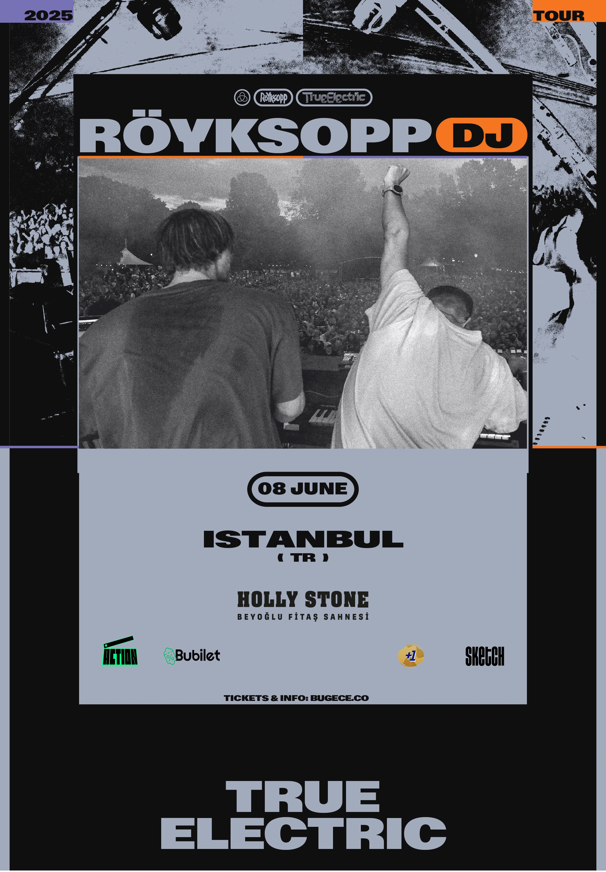 Röyksopp DJ Set
