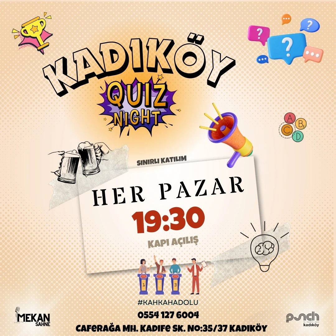 Kadıköy Quiz Night