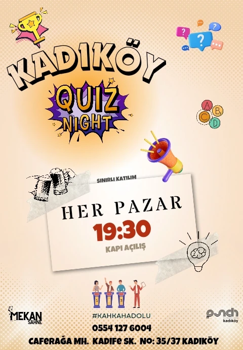 Kadıköy Quiz Night