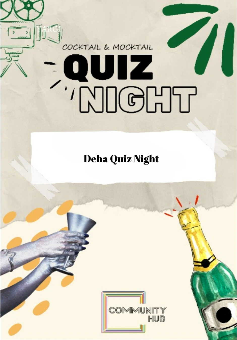 Harry Potter (Kitap Serisi) Quiz Night