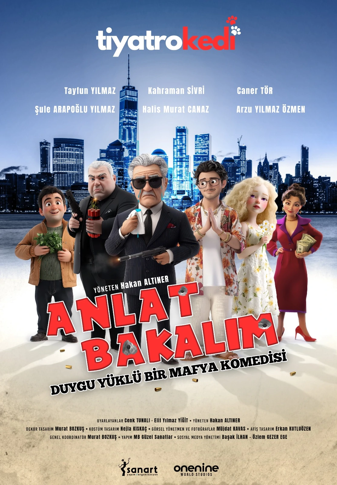 Anlat Bakalım