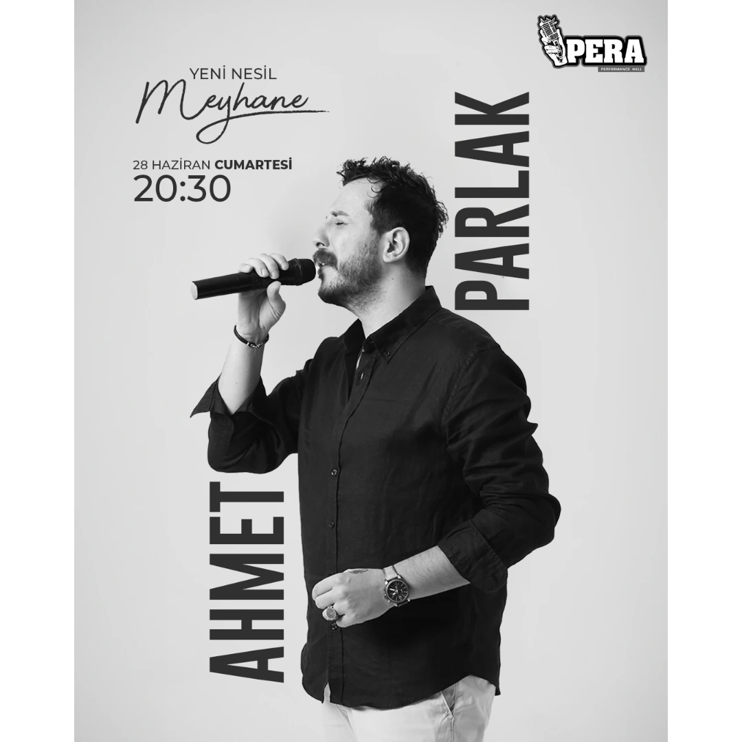 Ahmet Parlak Konseri