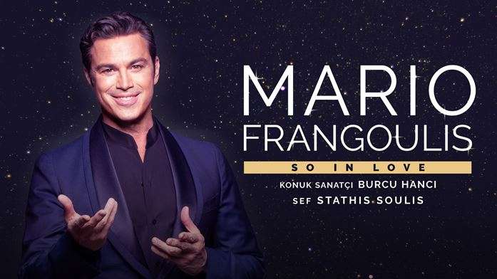 Mario Frangoulis: So in Love