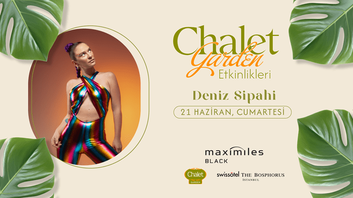 Chalet Garden Canlı Müzik Programı "Deniz Sipahi"