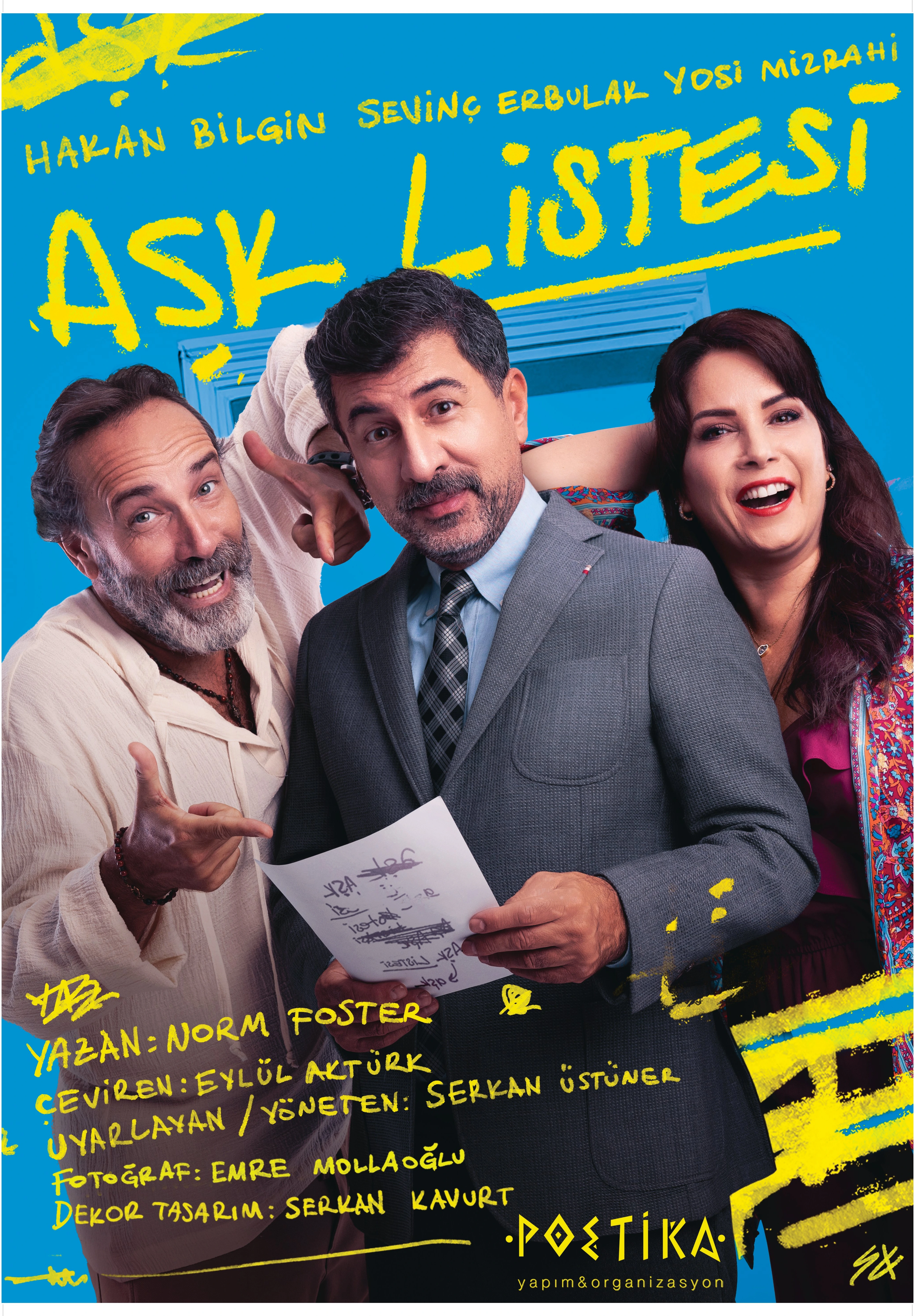 Aşk Listesi Oyunu