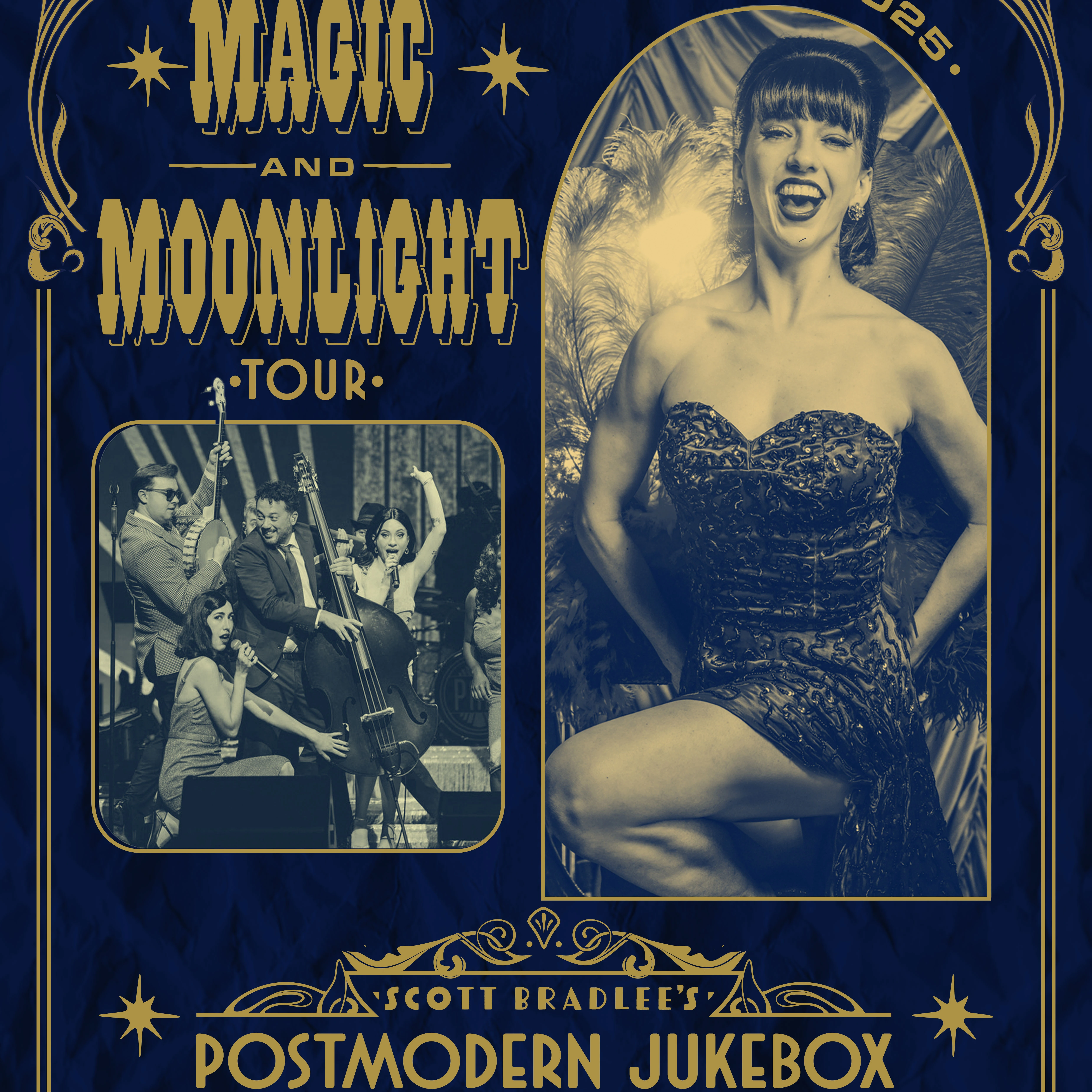 Scott Bradlee’s Postmodern Jukebox: Magic & Moonlight Tour