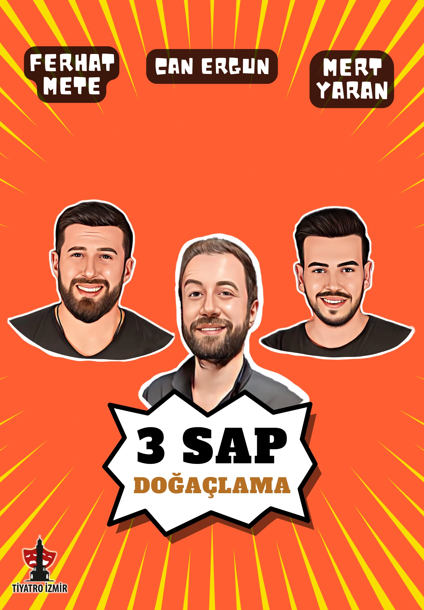 3 Sap Doğaçlama