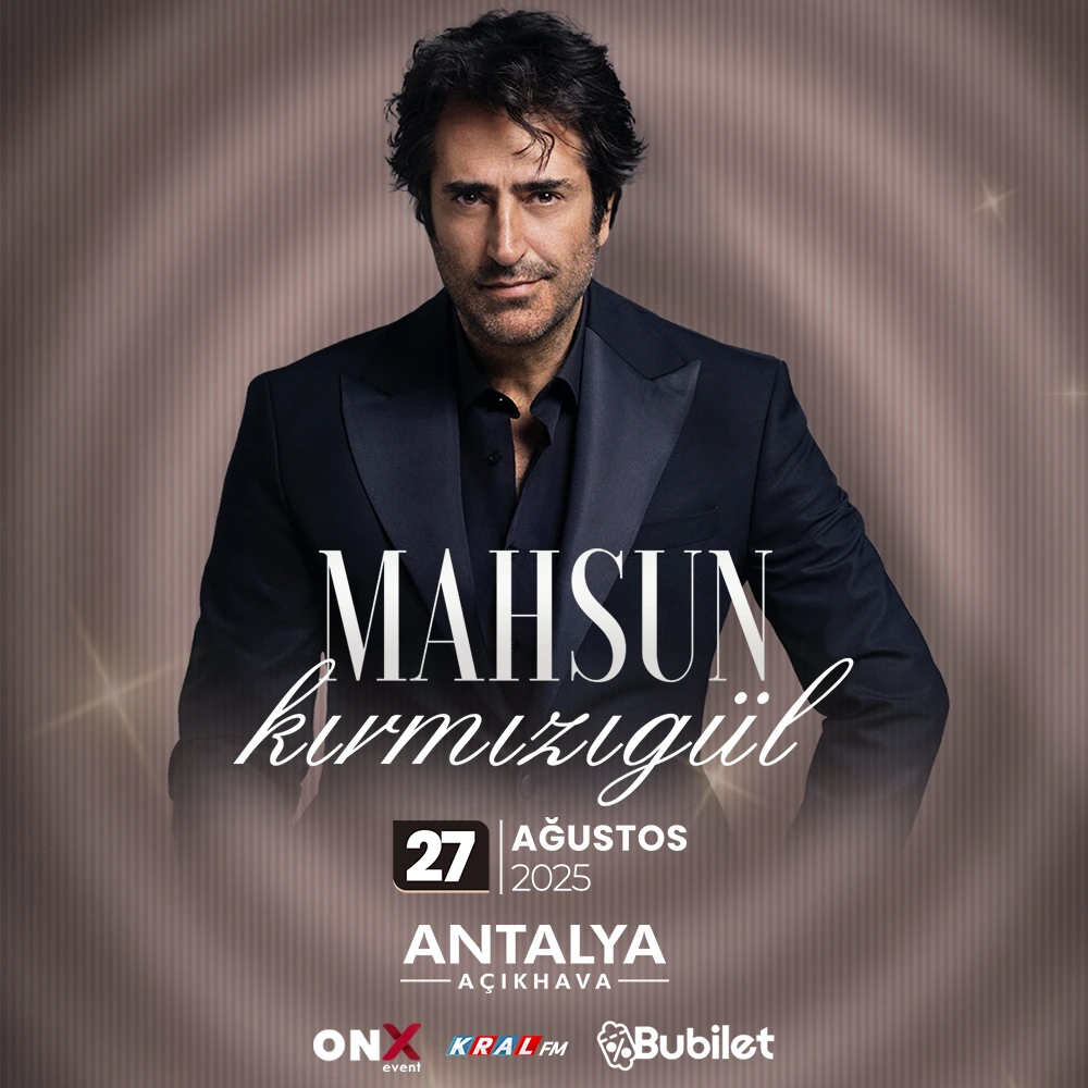 Mahsun Kırmızıgül Konseri