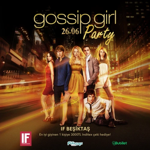 Gossip Girl Party