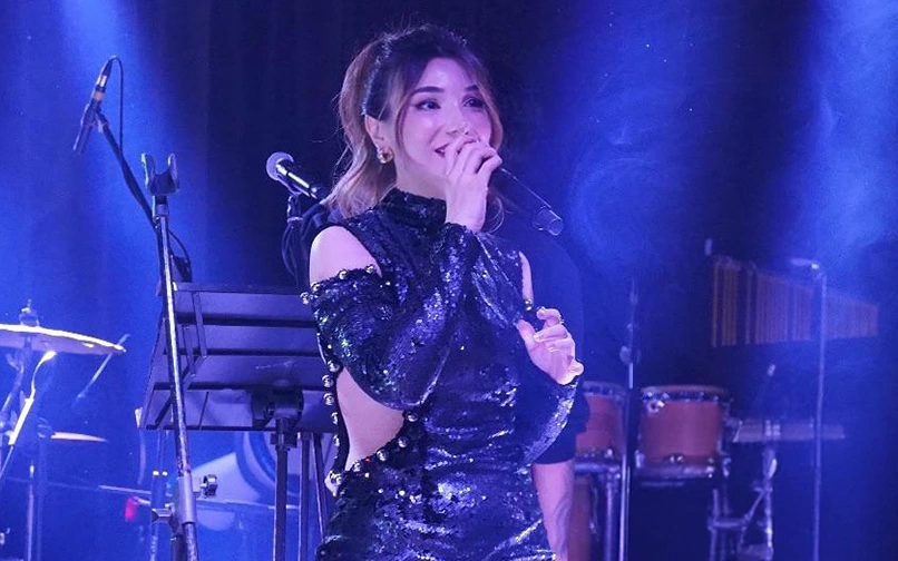 Funda Bozkurt Türkçe Pop Gecesi
