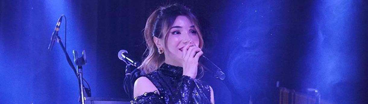 Funda Bozkurt Türkçe Pop Gecesi