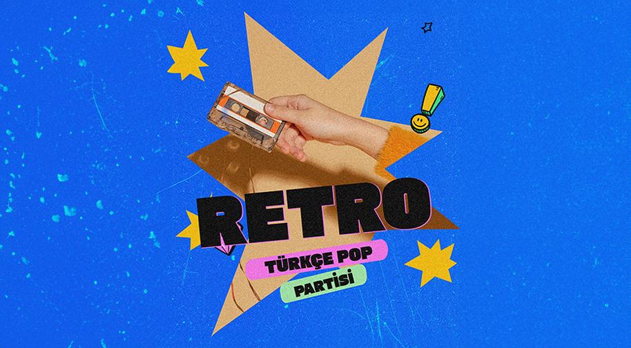 Retro Türkçe Pop Partisi