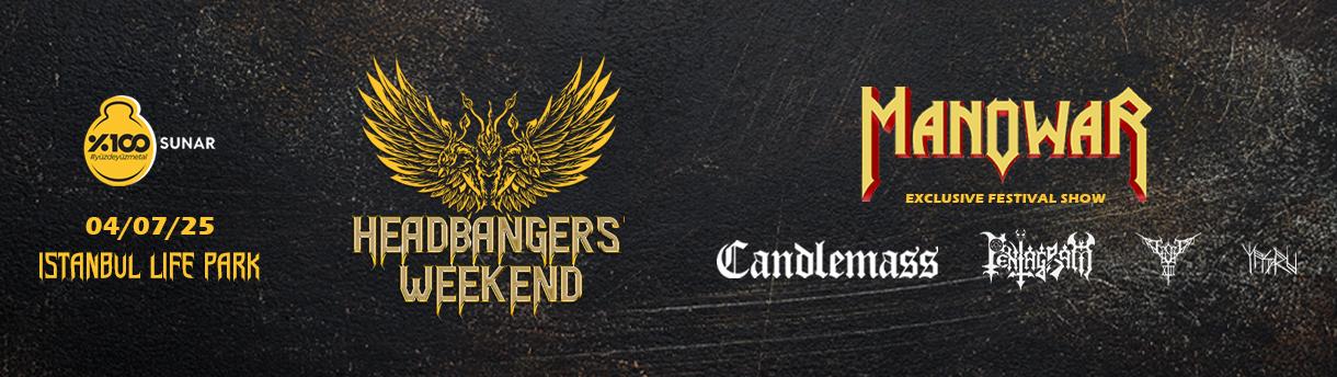%100 Metal Sunar: Headbangers' Weekend